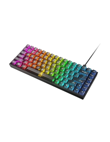 Клавиатура Lenovo Legion K510 Mini Pro, Проводное, Чёрный