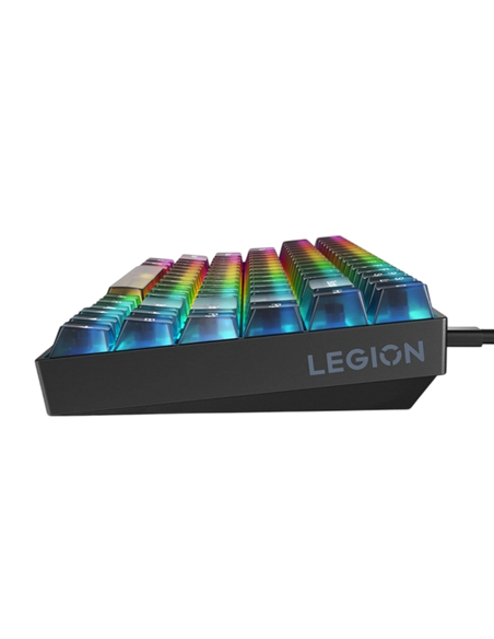 Tastatură Lenovo Legion K510 Mini Pro, Cu fir, Negru