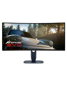 34" Monitor Gaming DELL AW3425DW, QD OLED 3440x1440 WQHD, Interstellar Indigo