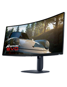 34" Monitor Gaming DELL AW3425DW, QD OLED 3440x1440 WQHD, Interstellar Indigo 2