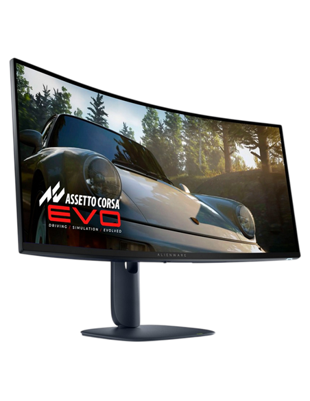 34" Monitor Gaming DELL AW3425DW, QD OLED 3440x1440 WQHD, Interstellar Indigo