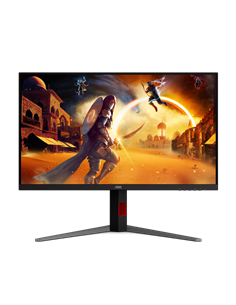 32" Monitor Gaming AOC U32G4U, IPS 3840x2160 4K UHD, Negru