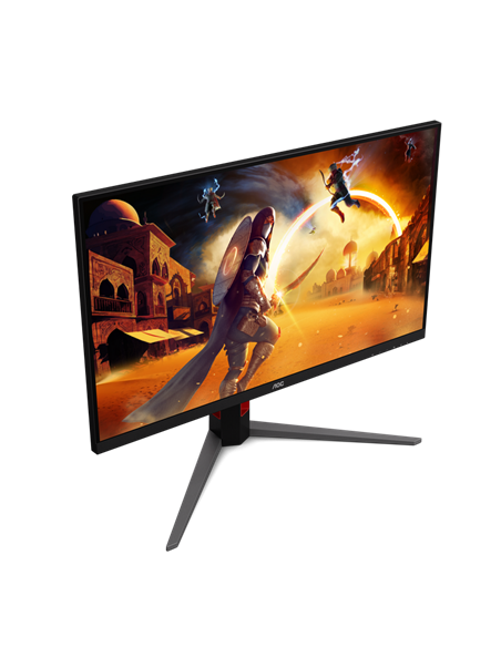 32" Monitor Gaming AOC U32G4U, IPS 3840x2160 4K UHD, Negru