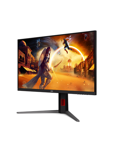 32" Monitor Gaming AOC U32G4U, IPS 3840x2160 4K UHD, Negru