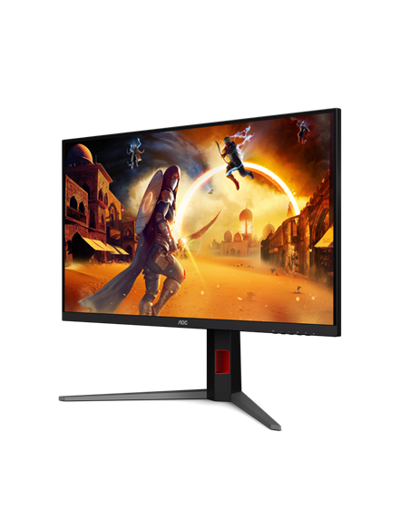32" Игровой монитор AOC U32G4U, IPS 3840x2160 4K UHD, Чёрный