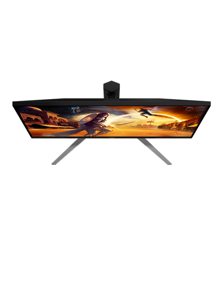 32" Игровой монитор AOC U32G4U, IPS 3840x2160 4K UHD, Чёрный