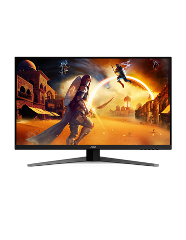 32" Monitor Gaming AOC U32G4U, IPS 3840x2160 4K UHD, Negru