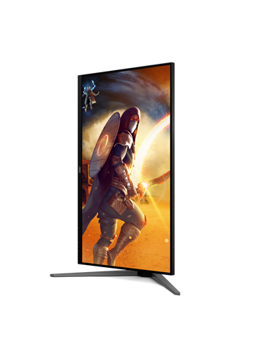 32" Monitor Gaming AOC U32G4U, IPS 3840x2160 4K UHD, Negru