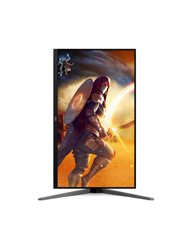32" Monitor Gaming AOC U32G4U, IPS 3840x2160 4K UHD, Negru