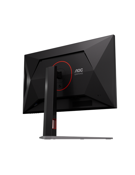 32" Игровой монитор AOC U32G4U, IPS 3840x2160 4K UHD, Чёрный