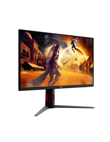 32" Monitor Gaming AOC U32G4U, IPS 3840x2160 4K UHD, Negru