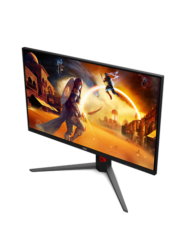 32" Игровой монитор AOC U32G4U, IPS 3840x2160 4K UHD, Чёрный