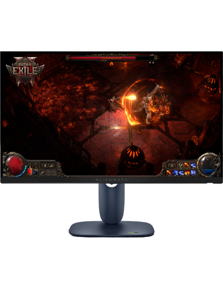 27" Monitor Gaming DELL AW2725DM, IPS 2560x1440 WQHD, Negru