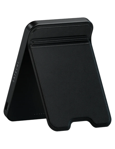 Acumulator extern Satechi Qi2, 5000mAh, Negru