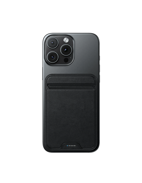 Acumulator extern Satechi Qi2, 5000mAh, Negru