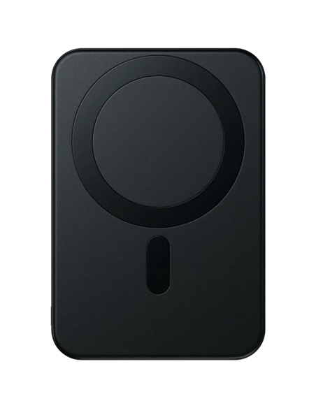 Acumulator extern Satechi Qi2, 5000mAh, Negru
