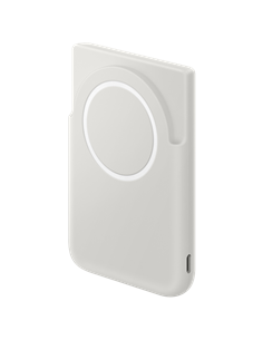 Acumulator extern Samsung Magnet Wireless, 5000mAh, Gri 2
