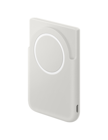 Портативное зарядное устройство Samsung Magnet Wireless, 5000мА·ч, Серый