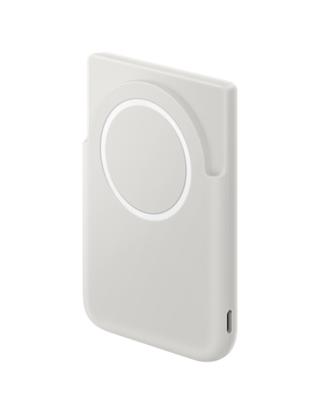 Acumulator extern Samsung Magnet Wireless, 5000mAh, Gri