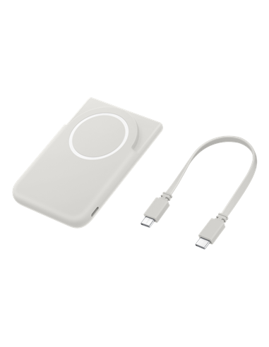 Acumulator extern Samsung Magnet Wireless, 5000mAh, Gri
