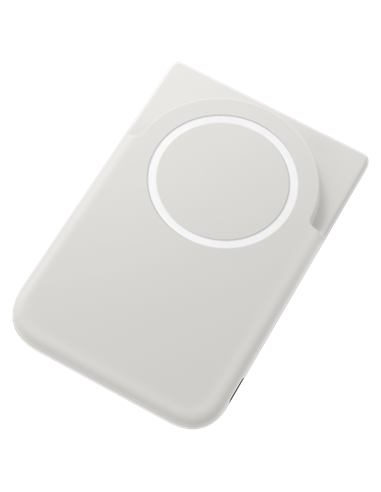 Портативное зарядное устройство Samsung Magnet Wireless, 5000мА·ч, Серый