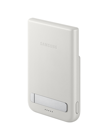 Портативное зарядное устройство Samsung Magnet Wireless, 5000мА·ч, Серый