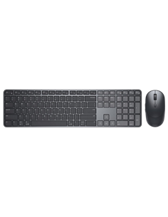 Клавиатура и мышь DELL KM726, Беспроводное, Чёрный