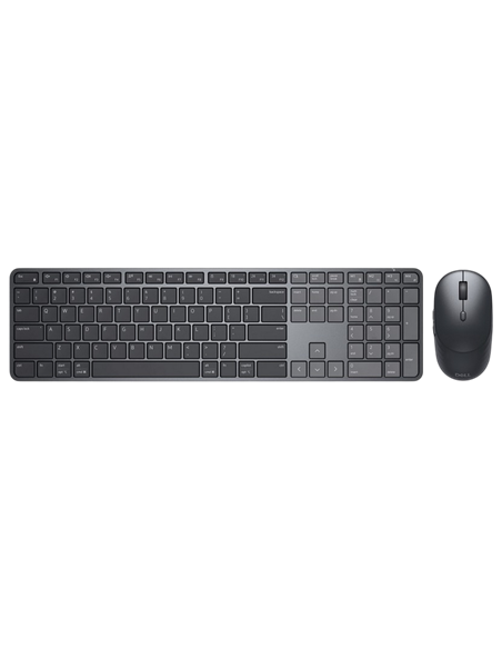 Клавиатура и мышь DELL KM726, Беспроводное, Чёрный
