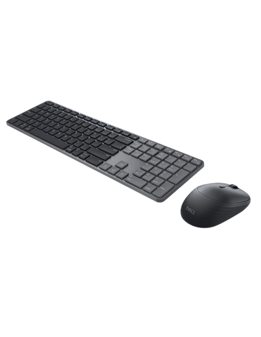Set Tastatură + Mouse DELL KM726, Fără fir, Negru