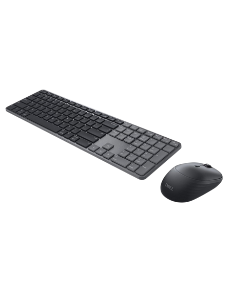 Set Tastatură + Mouse DELL KM726, Fără fir, Negru