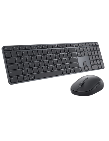Set Tastatură + Mouse DELL KM726, Fără fir, Negru