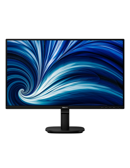 23,8" Офисный монитор Philips 24B2N2200, IPS 1920x1080 FHD, Чёрный