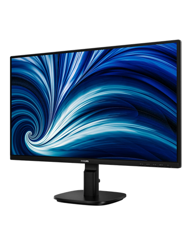 23,8" Офисный монитор Philips 24B2N2200, IPS 1920x1080 FHD, Чёрный