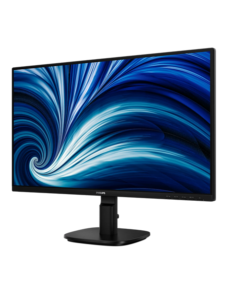 23,8" Офисный монитор Philips 24B2N2200, IPS 1920x1080 FHD, Чёрный