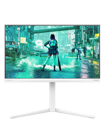 23,8" Игровой монитор Philips 24M2N3201P, IPS 1920x1080 FHD, Белый