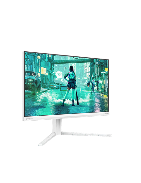 23,8" Игровой монитор Philips 24M2N3201P, IPS 1920x1080 FHD, Белый