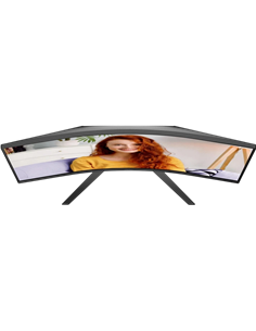 34" Monitor de birou AOC CU34B3E, VA 3440x1440 WQHD, Negru 2