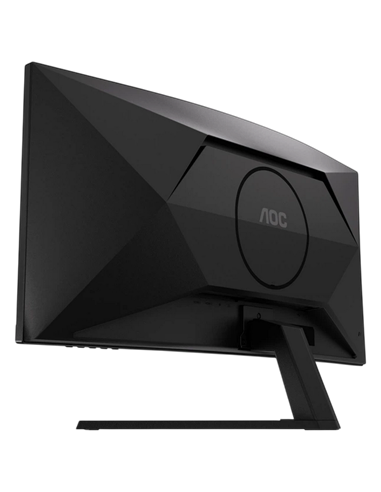 34" Офисный монитор AOC CU34B3E, VA 3440x1440 WQHD, Чёрный