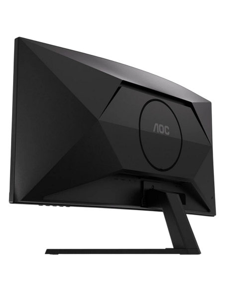34" Офисный монитор AOC CU34B3E, VA 3440x1440 WQHD, Чёрный