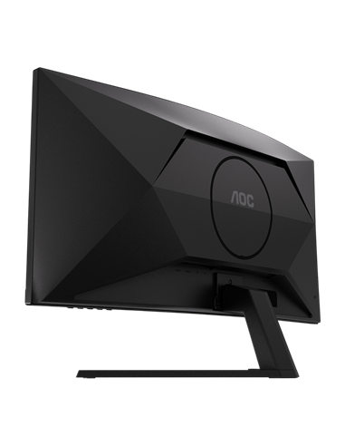 34" Monitor de birou AOC CU34B3E, VA 3440x1440 WQHD, Negru