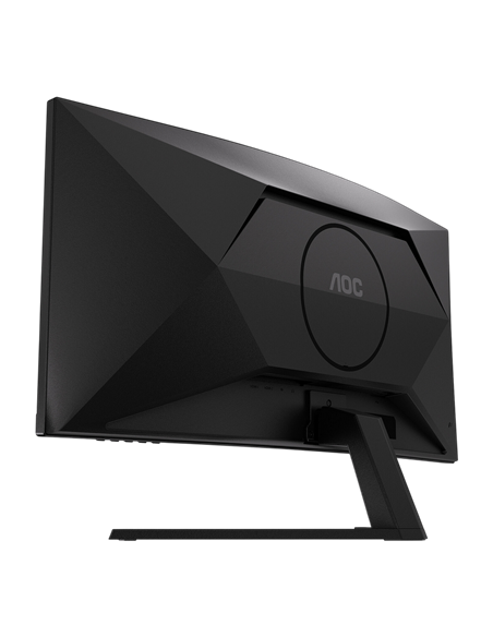 34" Офисный монитор AOC CU34B3E, VA 3440x1440 WQHD, Чёрный