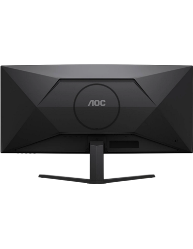 34" Monitor de birou AOC CU34B3E, VA 3440x1440 WQHD, Negru