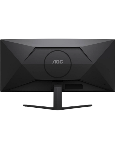 34" Офисный монитор AOC CU34B3E, VA 3440x1440 WQHD, Чёрный