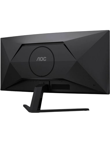 34" Офисный монитор AOC CU34B3E, VA 3440x1440 WQHD, Чёрный