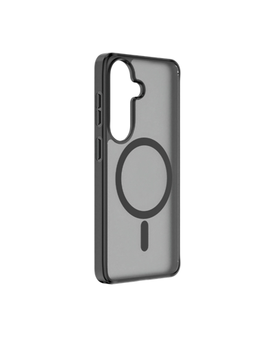 Чехол Cellularline Samsung Galaxy S26 Frosty Mag, Чёрный