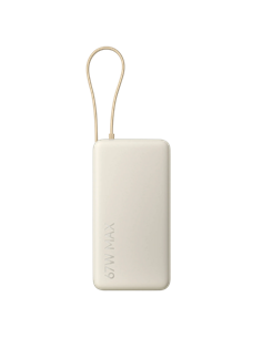 Acumulator extern Xiaomi BHR08O0GL, 10000mAh, Bej