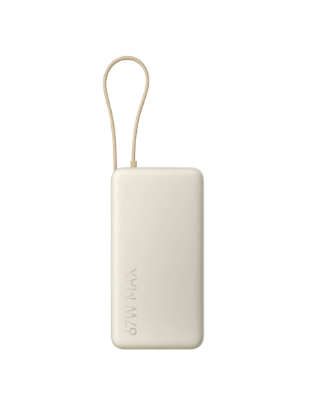Acumulator extern Xiaomi BHR08O0GL, 10000mAh, Bej