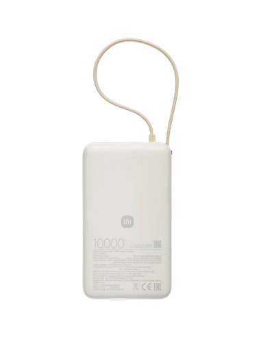 Acumulator extern Xiaomi BHR08O0GL, 10000mAh, Bej