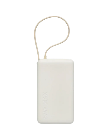 Acumulator extern Xiaomi BHR08O0GL, 10000mAh, Bej