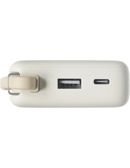 Acumulator extern Xiaomi BHR08O0GL, 10000mAh, Bej